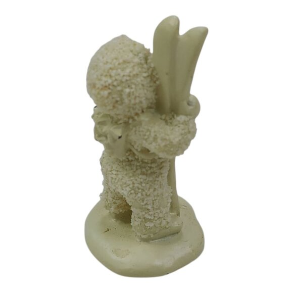 Set Of 5 Snowbabies Miniatures Handpainted Pewter Figurines Holiday Plus 1 Extra - Picture 11 of 16